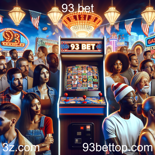 A Nostalgia dos Jogos Arcades em 93 Bet