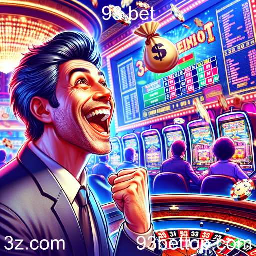 Explorando a Categoria de Jackpots em 93 Bet