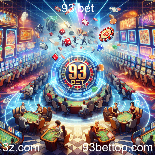 Descubra o Mundo dos Jogos Virtuais no 93 Bet